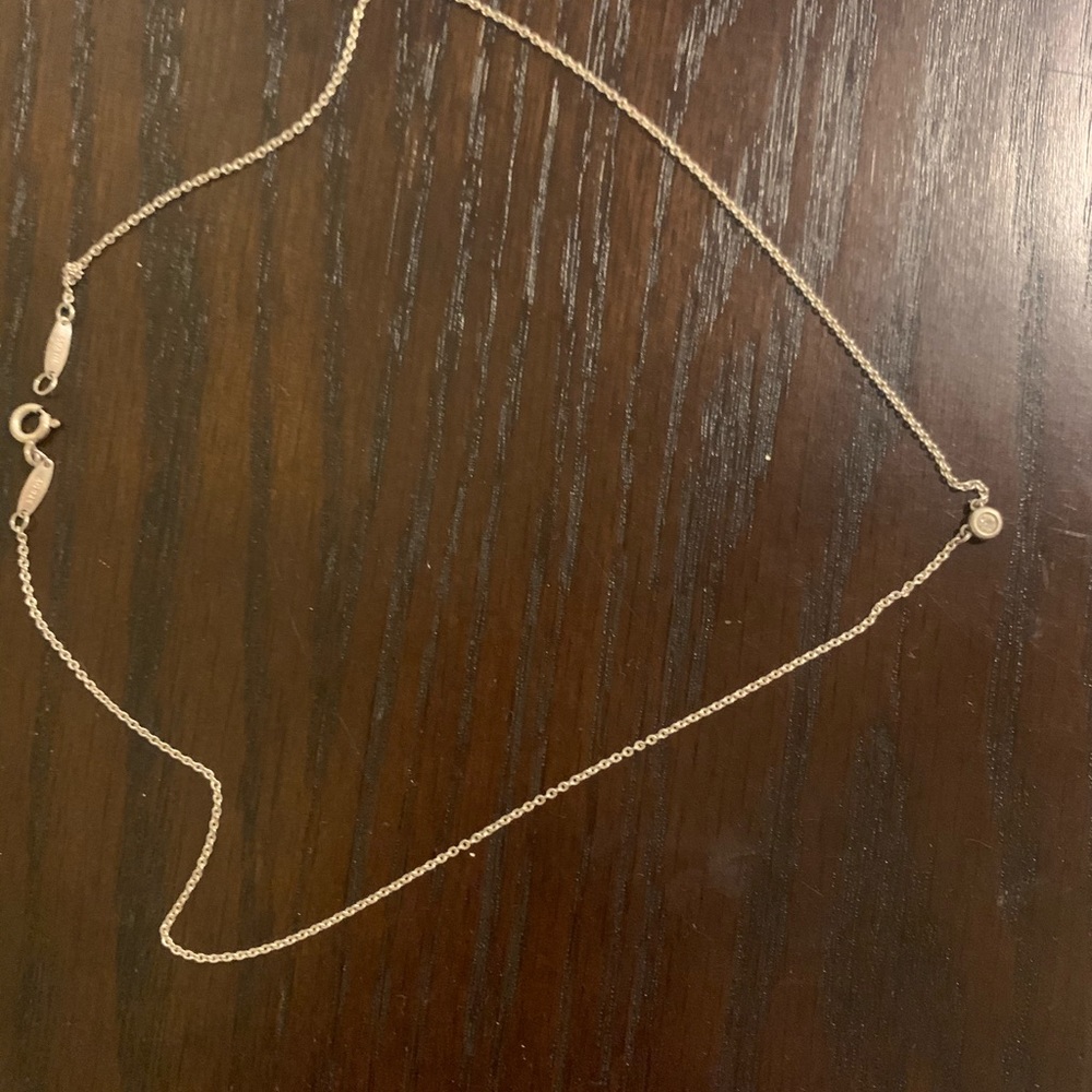 Elsa Pereti Tiffany’s Diamond necklace